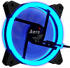 Вентилятор для корпуса Aerocool Rev LED 120х120 черный 3-pin 15дБ (REV BLUE 120) Ret