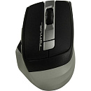 Мышь беспроводная A4Tech Fstyler FB35 , серый , оптическая, 2000dpi, BT/Radio, USB, 6 кнопок