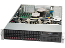 Сервер SUPERMICRO SuperServer 2U 221P-C9R noCPU(2)4th Gen Xeon Scalable/TDP 300W/no DIMM(16)/3908HW HDD(8)SFF+SATARAID HDD(8)SFF/2xM.2 NVMe 5xLP/2x1GbE/2x120