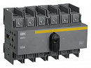Выключатель IEK ВРМ-3 MVR30-3-125 125A 3П 690/400В 6мод черный (упак.:1шт)