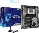 ASROCK WRX80 CREATOR R2.0, AMD WRX80, 8*DDR4, 8*SATA, 2*M.2, 6*USB 3.2, 2*Type-C, 7*PCIx16, D-Sub, 1*M.2 (Key E), EATX