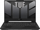 Ноутбук Asus TUF Gaming A15 FA507NV-LP023 Ryzen 7 7735HS 16Gb SSD512Gb NVIDIA GeForce RTX4060 8Gb 15.6" IPS FHD (1920x1080) noOS grey WiFi BT Cam (90N