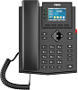 sip-телефон 2-проводной fanvil 2 wire phone energy-saving mode 6 parties conference 3 line key hd voice 4 sip line back light opus+ipv6 psu