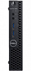 ПК Dell Optiplex 3060 Micro P G5400 (3.1)/4Gb/SSD128Gb/UHDG 610/Linux Ubuntu/GbitEth/65W/клавиатура/мышь/черный