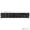 Сетевое хранилище без дисков/ SMB QNAP TS-873AeU-RP-4G NAS 8 HDD trays, 2x 2.5 GbE. 64-bit 4-core AMD V1500B 2,2 GHz, 4 GB. RAM (1*4 GB) up to 32GB (2