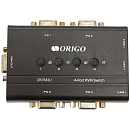 Коммутатор ORIGO Коммутатор/ 4-портовый KVM-переключатель с портами VGA и USB