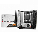 Материнская плата MSI MPG B650I EDGE WIFI B650, AM5, 2*DDR5, 1*PCIEx16, 2*M.2, 2*TypeC, 3*USB3.2Gen2, 4*USB3.2Gen1, 2*USB2.0, 4*SATA3.0, 2.5G, HDMI, M