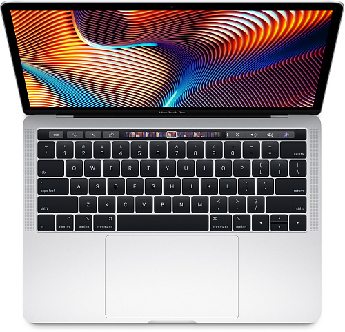 Ноутбук Apple 13-inch MacBook Pro with Touch Bar - Silver/2.3GHz quad-core 10th-generation Intel Core i7 (TB up to 4.1GHz)/32GB 3733MHz LPDDR4X