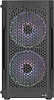 Корпус Aerocool Trinity Mini-G-BK v2 черный без БП mATX 6x120mm 1xUSB2.0 2xUSB3.0 audio bott PSU