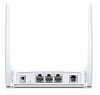 MERCUSYS N300 Wi-Fi роутер с ADSL2+ модемом, до 300 Мбит/с на 2,4 ГГц, 2 фиксированные внешние антенны, 3 порта LAN 10/100 Мбит/с, 1 порт RJ11, Annex