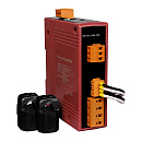 Интеллектуальный измеритель параметров однофазной сети, 2 петли, Modbus TCP, в комплекте 2 токовых кольца 60 А
