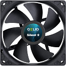 Вентилятор для корпуса ПК Вентилятор GELID Silent 9 Black, 92x92x25 мм, 1500 об/мин, черный