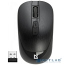 Defender Wave MM-995 { Беспроводная оптическая мышь,черный,4D,800-1600dpi,бесшумн } [52995]