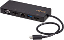 USB-C Многопортовая док станция с передачей питания USB-C Multiport Dock with Power Pass-Thru