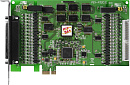 Плата PCI Express 32 дискретных входа, с изоляцией, 32 дискретных выхода, с изоляцией