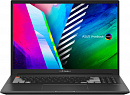 Ноутбук Asus Vivobook Pro 16X OLED M7600QC-L2003 Ryzen 7 5800H 16Gb SSD1Tb NVIDIA GeForce RTX 3050 4Gb 16" OLED 4K (3840x2400) noOS black WiFi BT Cam
