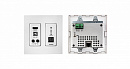 Кодер и передатчик в сеть Ethernet Kramer Electronics [WP-EN6] видео HD, RS-232, ИК, USB; работает с KDS-DEC6, поддержка 4К60 4:2:0, исполнение в виде