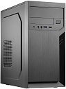 Корпус без блока питания/ Case Foxline FL-702, mATX, 1x5.25EXT, 1x3.5EXT, 2x3.5INT, 2xUSB3.0, HDA, no FAN, no PSU, no pwr cord