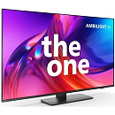 Philips 65PUS8848/12, 4K Ultra HD, серебристый, СМАРТ ТВ, Google TV
