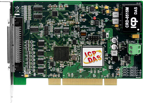 PCI-2602U CR
