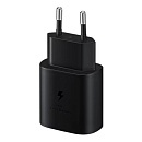 Сетевое зарядное устройство Samsung EP-TA800NBEGEU, USB type-C, 3A, черный