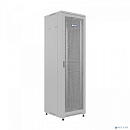 NTSS Шкаф напольный универсальный серверный NTSS R 32U 600х600мм, 4 профиля 19, двери перфорированная и сплошная металл, боковые стенки съемные, регул