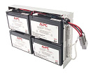 Комплект сменных батарей для Источника Бесперебойного Питания APC Battery replacement kit for SUA1500RMI2U, SU1400RM2U, SU1400RMI2U, SU1400R2IBX120 (