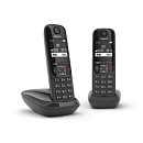 Телефонный аппарат GIGASET AS690 DUO BLACK