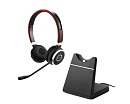 компьютерная гарнитура Jabra Evolve 65 SE. Link380a MS Stereo Stand