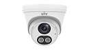 Видеокамера IP купольная, 1/2.9""CMOS, 2Мп (1920*1080)@ 30к/с, Ultra 265| H.265| H.264, 2 потока, DWDR, 2.8мм объектив 0.005 Лк @ F1.6, встроенный ми