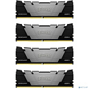 Память оперативная/ Kingston 32GB 2666MHz DDR4 CL13 DIMM (Kit of 4) FURY Renegade Black