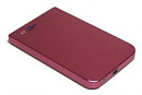 Внешний корпус для HDD AgeStar 3UB2O1 SATA II алюминий красный 2.5"