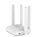 Keenetic Hopper (KN-3811) Гигабитный интернет-центр с Mesh Wi-Fi 6 AX3000, 4-портовым Smart-коммутатором и многофункциональным портом USB 3.0