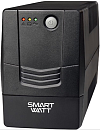 Источник бесперебойного питания SMARTWATT ИБП линейно-интерактивный, 650/360 ВА/Вт, напольный, LED индикация, розетки Shuko - 2 шт., встр. АКБ 1*7 Ач