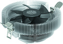 Кулер для процессора Cooler Master Z30 (65W, 3-pin, 50mm, classic, Al, fans: 1x90mm/30CFM/25dBA/2500rpm, 115x/AM4/AM3/AM3+/AM2/AM2+/FM2/FM2+/FM1)