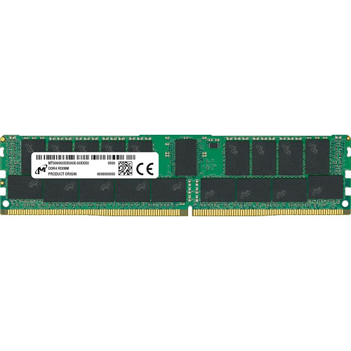 Оперативная память CRUCIAL Память оперативная Micron 32GB DDR4 3200 MT/s CL22 2Rx4 ECC Registered DIMM (8GBit) 288pin