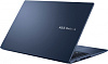 Ноутбук Asus VivoBook X1502ZA-BQ875 Core i3 1220P 8Gb SSD512Gb Intel UHD Graphics 15.6" FHD (1920x1080) noOS blue WiFi BT Cam (90NB0VX1-M017F0)