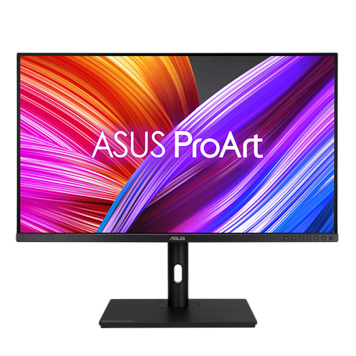 Монитор ASUS 31.5" ProArt PA328QV IPS 2560x1440 5ms (MPRT) 400cd HDR10 75Hz HDMI*2 DP USB-Hub MM HAS Swivel Pivot Black
