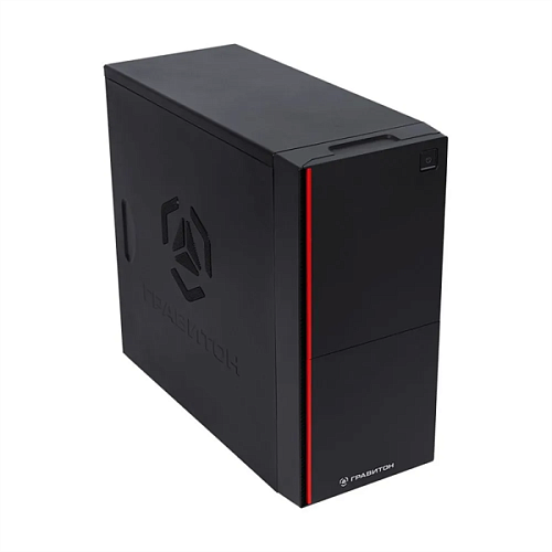 ПК ГРАВИТОН Д51И MT i3-10100/1*8GB/SSD256GB/FP_2xUSB2.0/450W/K+M/NoOS/3YST