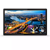 21,5" Philips 222B1TFL 1920х1080@75Гц IPS W-LED 16:9 SmoothTouch 1ms VGA DVI-D HDMI DP 1xUSB2.2 3xUSB3.2 miniUSB 50M:1 17/178 400cd Black