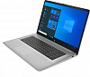 Ноутбук HP 470 G8 Core i7 1165G7 16Gb SSD512Gb Intel Iris Xe graphics 17.3" IPS UWVA FHD (1920x1080) Windows 10 Professional 64 silver WiFi BT Cam (3S