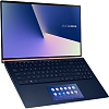 Ноутбук ASUS Zenbook 15 UX534FT-AA048R Core i5-8265U/8Gb/512Gb SSD/GTX 1650 MAX Q 4Gb/15.6 UHD IPS Glare (3840x2160) /WiFi/BT/HD IR/Windows 10 Pro/1.6Kg/Royal