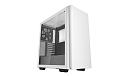 Блок питания DEEPCOOL CK500 WH без БП, боковое окно (закаленное стекло), 1x140мм вентилятор спереди и 1x140мм вентилятор сзади, белый, EATX