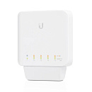 Коммутатор Ubiquiti UniFi Switch Flex |USW-Flex| PoE-коммутатор, 5х 1G RJ45, раздача 46 Вт (027595)