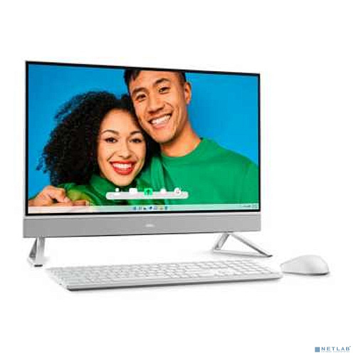 Моноблок Dell Inspiron 7730 27" Full HD Core 7 150U (1.8) 16Gb SSD1Tb Graphics CR Windows 11 Pro GbitEth WiFi BT 90W клавиатура мышь Cam серебристый 1