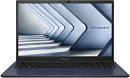 Ноутбук Asus ExpertBook B1 B1502CGA-BQ0087W Core i3 N305 8Gb SSD256Gb Intel UHD Graphics 15.6" IPS FHD (1920x1080) Windows 11 Home black WiFi BT Cam (