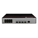 Коммутатор Huawei S5735-L8P4S-A-V2 (8*10/100/1000BASE-T ports, 4*GE SFP ports, PoE+, AC power), L-MLIC-S57L