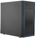 Cooler Master MasterBox E501L, 1xUSB3.0, 1xUSB2.0, 1x120 Fan, w/o PSU, Black, ATX