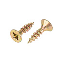 Rexant KR-01-3311-024 Саморез универсальный KRANZ 4х16, желтый цинк, короб (200 шт./уп.)