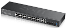 Коммутатор L2 коммутатор Zyxel NebulaFlex Pro GS2220-28, rack 19", 24xGE, 4xCombo (SFP/RJ-45), бесшумный